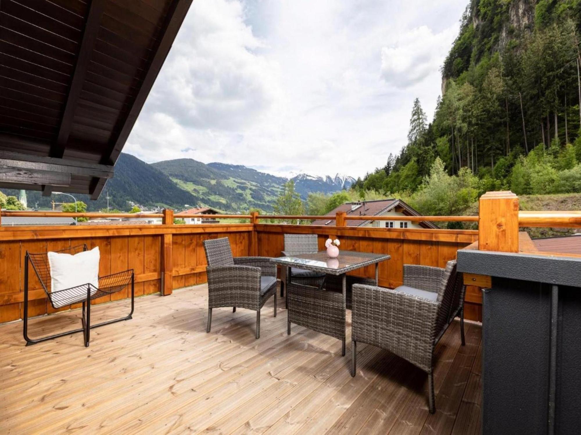 Apartment In Strass Im Zillertal In A Beautiful Setting Luaran gambar